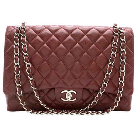 burgundy chanel flap bag|chanel flap bag agneau.